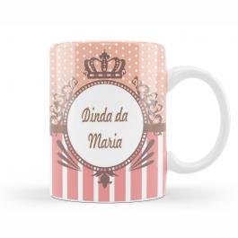 Caneca Branca Porcelana 325ml    