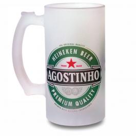 Caneca de Chop Jateada      