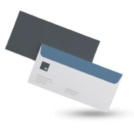 Envelope Carta Papel Sulfite 90g 23x11,3cm Frente   